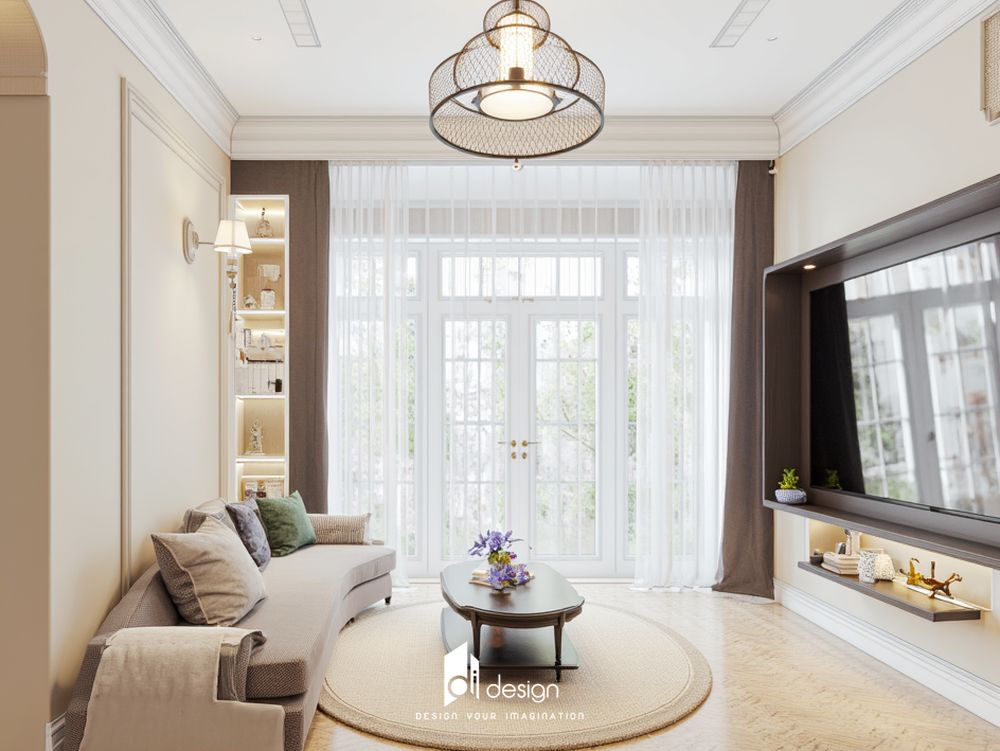 Thiết kế nội thất căn hộ 101m2 - Sang trọng, hiện đại và tinh tế Thiết kế nội thất căn hộ 101m2 - Sang trọng, hiện đại và tinh tế
