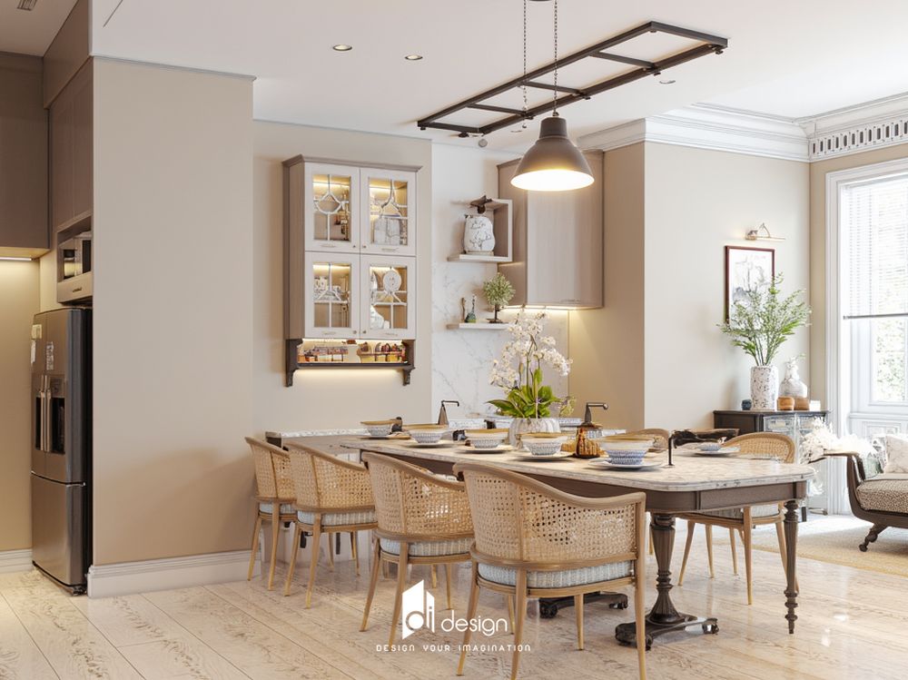 Thiết kế nội thất căn hộ 101m2 - Sang trọng, hiện đại và tinh tế Thiết kế nội thất căn hộ 101m2 - Sang trọng, hiện đại và tinh tế