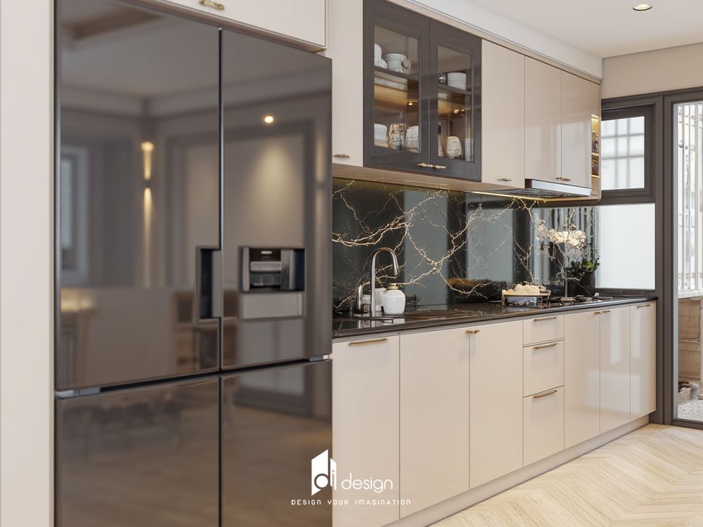 Thiết kế nội thất căn hộ 101m2 - Sang trọng, hiện đại và tinh tế Thiết kế nội thất căn hộ 101m2 - Sang trọng, hiện đại và tinh tế