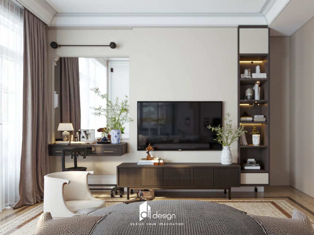 Thiết kế nội thất căn hộ 101m2 - Sang trọng, hiện đại và tinh tế Thiết kế nội thất căn hộ 101m2 - Sang trọng, hiện đại và tinh tế