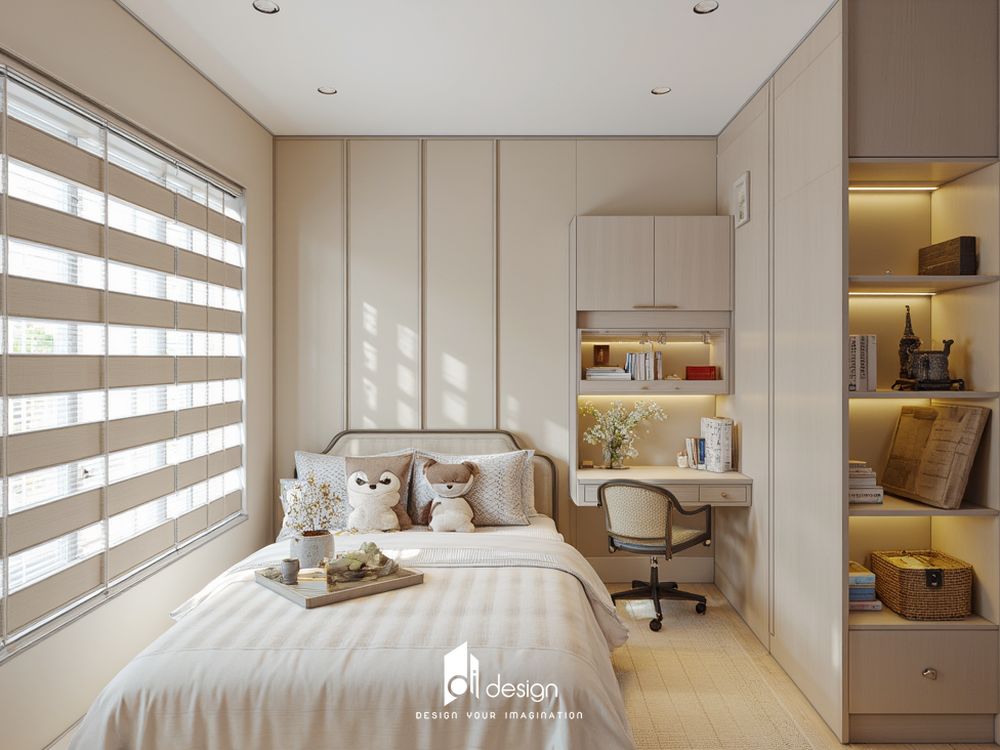Thiết kế nội thất căn hộ 101m2 - Sang trọng, hiện đại và tinh tế Thiết kế nội thất căn hộ 101m2 - Sang trọng, hiện đại và tinh tế