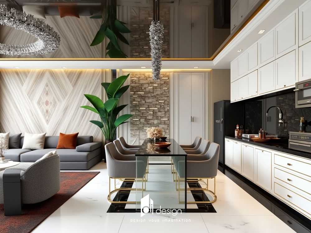 Thiết kế nội thất căn hộ 105m2 The Sun Avernue sang trọng Thiết kế nội thất căn hộ 105m2 The Sun Avernue sang trọng