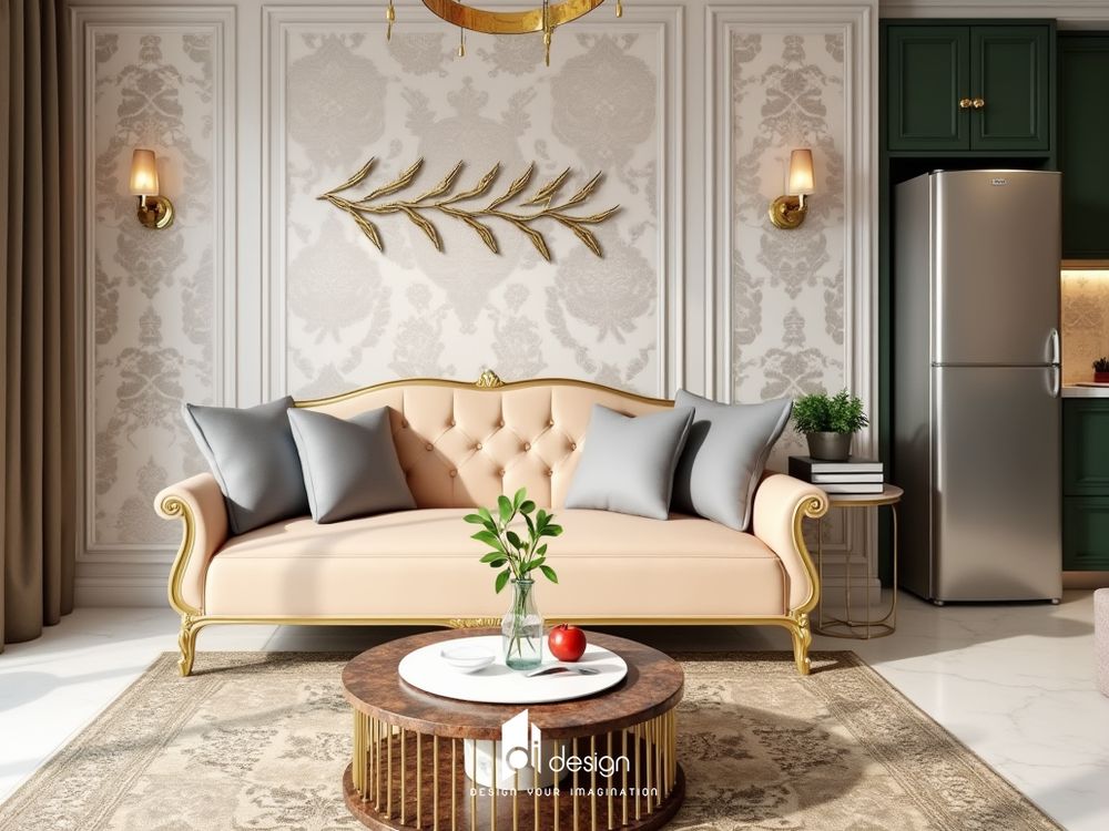 Thiết kế nội thất căn hộ 109m2 : Không gian sống đậm chất sáng tạo và tinh tế Thiết kế nội thất căn hộ 109m2 : Không gian sống đậm chất sáng tạo và tinh tế