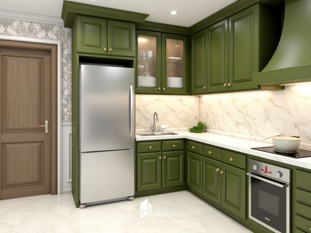 Thiết kế nội thất căn hộ 109m2 : Không gian sống đậm chất sáng tạo và tinh tế