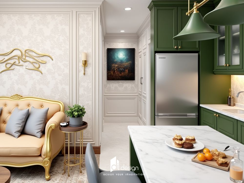 Thiết kế nội thất căn hộ 109m2 : Không gian sống đậm chất sáng tạo và tinh tế Thiết kế nội thất căn hộ 109m2 : Không gian sống đậm chất sáng tạo và tinh tế