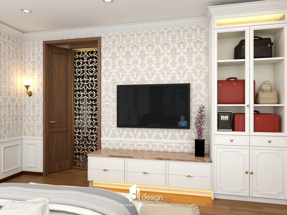 Thiết kế nội thất căn hộ 109m2 : Không gian sống đậm chất sáng tạo và tinh tế