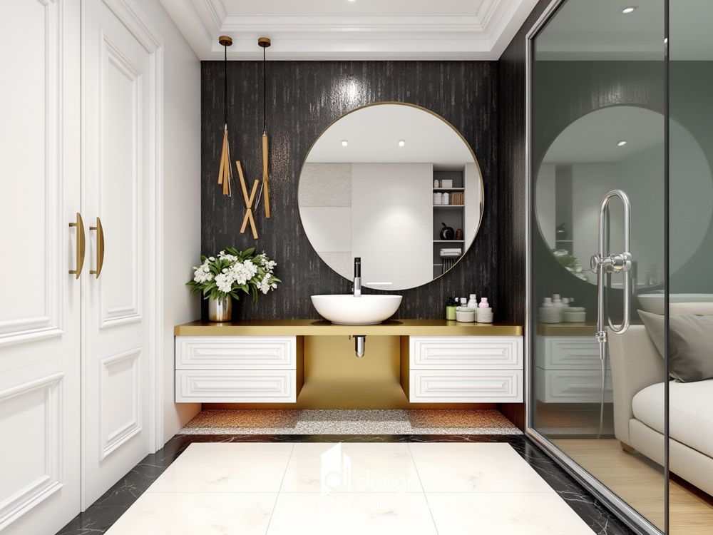 Thiết kế nội thất căn hộ 120m2 phong cách sang trọng Thiết kế nội thất căn hộ 120m2 phong cách sang trọng