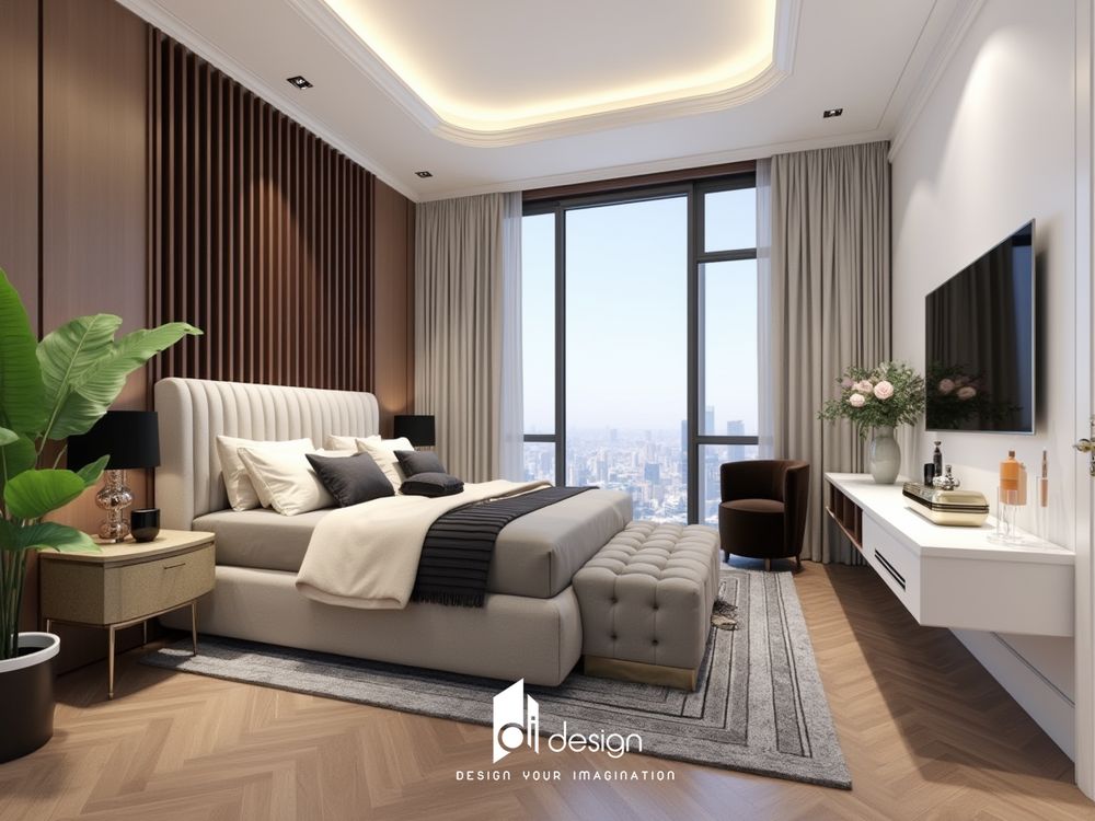 Thiết kế nội thất căn hộ 120m2 phong cách sang trọng Thiết kế nội thất căn hộ 120m2 phong cách sang trọng