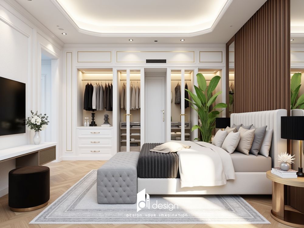 Thiết kế nội thất căn hộ 120m2 phong cách sang trọng Thiết kế nội thất căn hộ 120m2 phong cách sang trọng