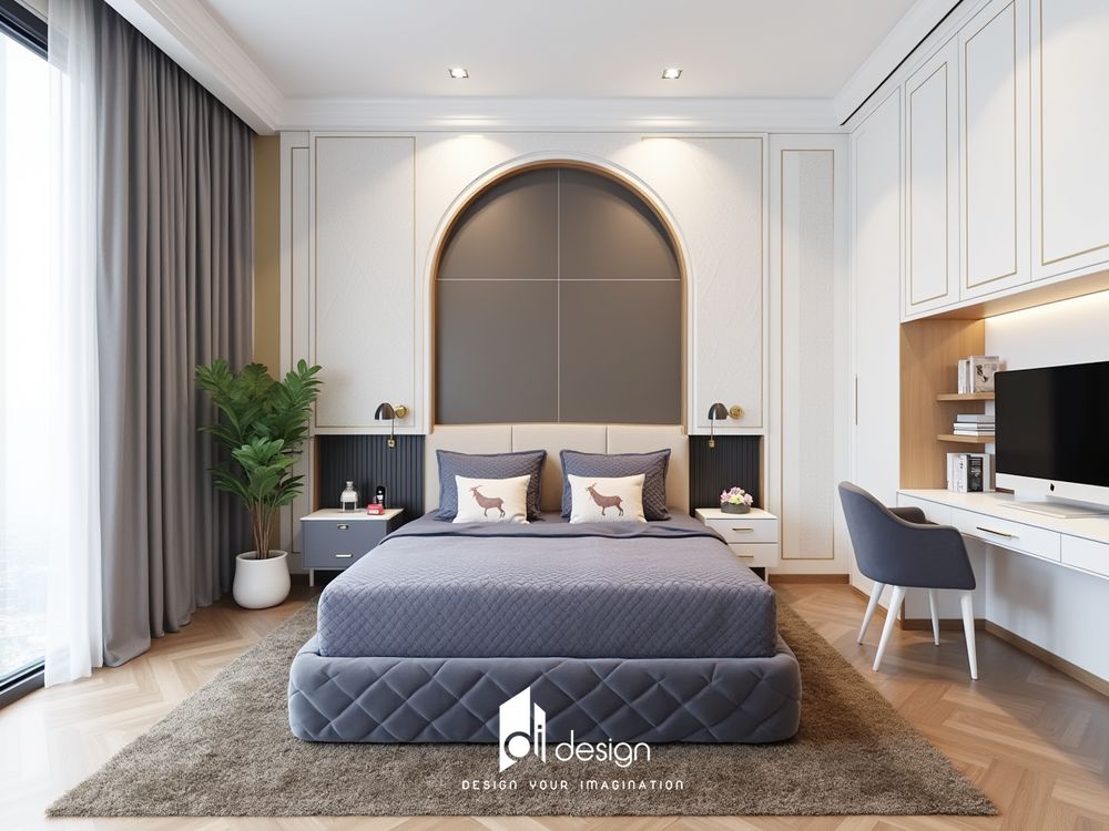 Thiết kế nội thất căn hộ 120m2 phong cách sang trọng Thiết kế nội thất căn hộ 120m2 phong cách sang trọng