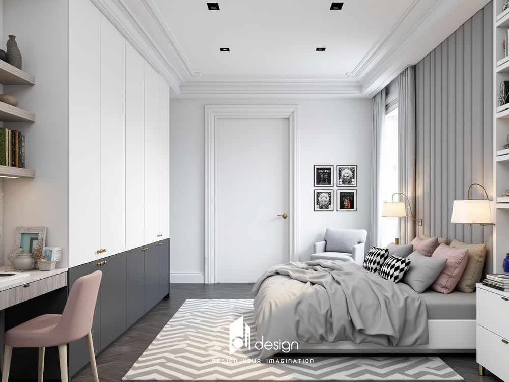 Thiết Kế Nội Thất Căn Hộ 3pn Icon 56 Novaland sang trọng, tinh tế Thiết Kế Nội Thất Căn Hộ 3pn Icon 56 Novaland sang trọng, tinh tế