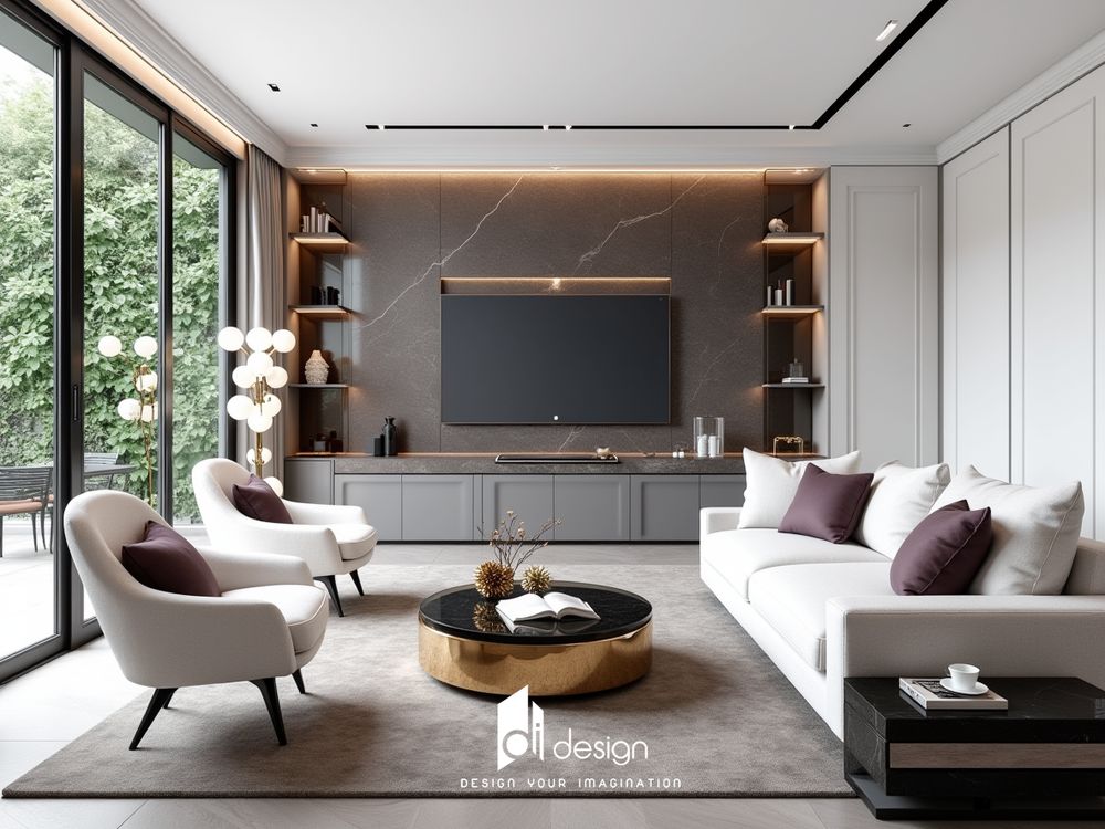 Thiết Kế Nội Thất Căn Hộ 3pn Icon 56 Novaland sang trọng, tinh tế