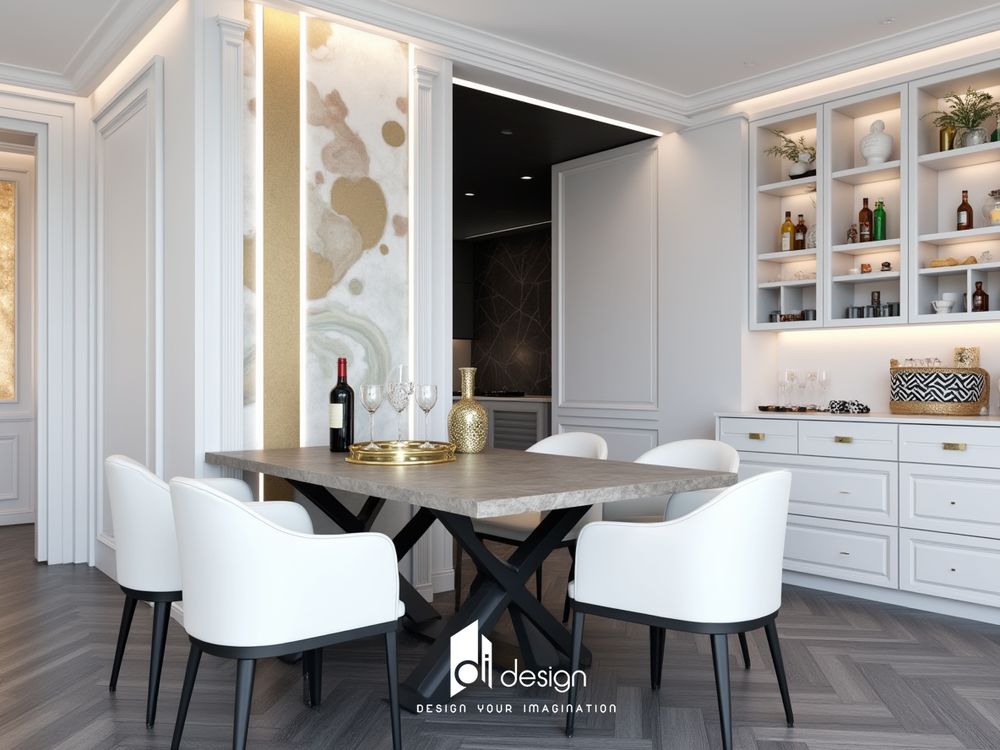 Thiết Kế Nội Thất Căn Hộ 3pn Icon 56 Novaland sang trọng, tinh tế Thiết Kế Nội Thất Căn Hộ 3pn Icon 56 Novaland sang trọng, tinh tế