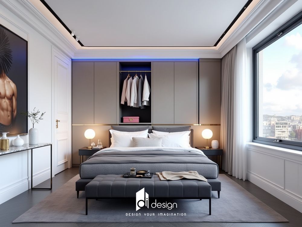 Thiết Kế Nội Thất Căn Hộ 3pn Icon 56 Novaland sang trọng, tinh tế Thiết Kế Nội Thất Căn Hộ 3pn Icon 56 Novaland sang trọng, tinh tế