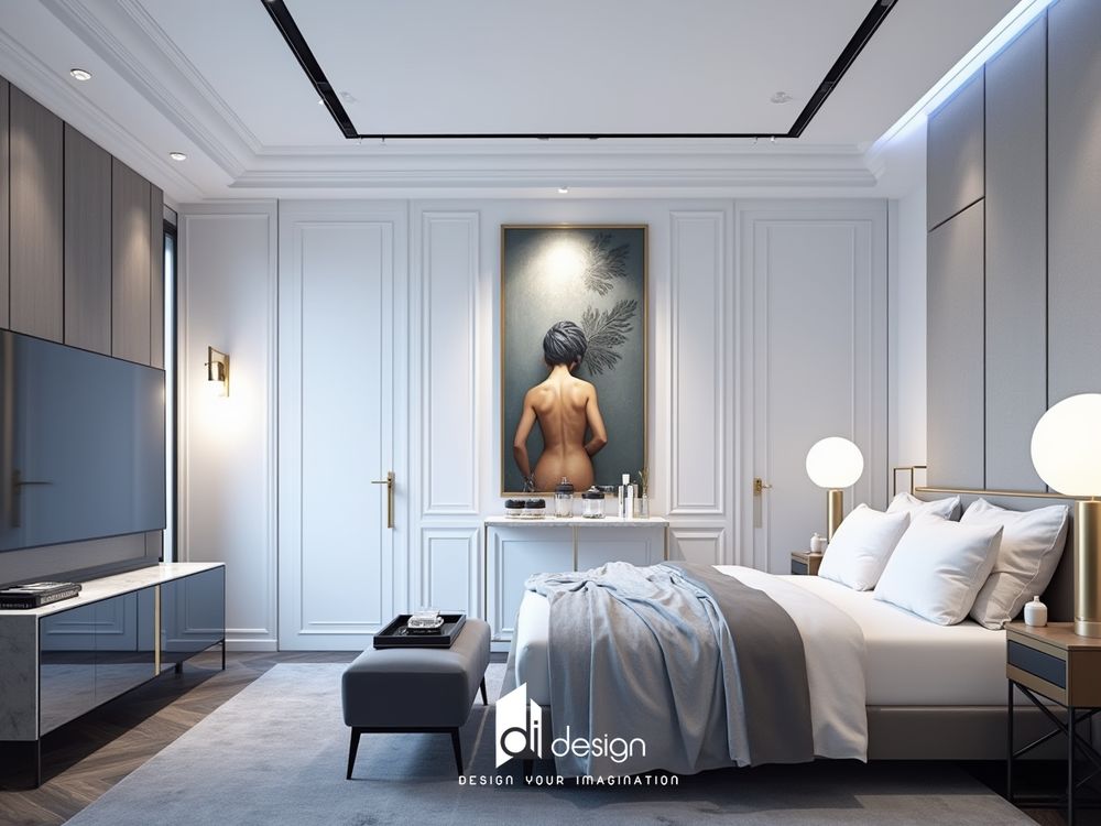 Thiết Kế Nội Thất Căn Hộ 3pn Icon 56 Novaland sang trọng, tinh tế Thiết Kế Nội Thất Căn Hộ 3pn Icon 56 Novaland sang trọng, tinh tế