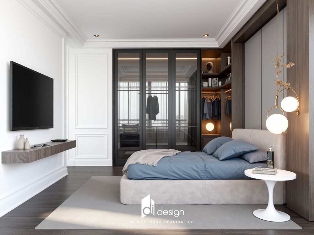 Thiết Kế Nội Thất Căn Hộ 3pn Icon 56 Novaland sang trọng, tinh tế Thiết Kế Nội Thất Căn Hộ 3pn Icon 56 Novaland sang trọng, tinh tế