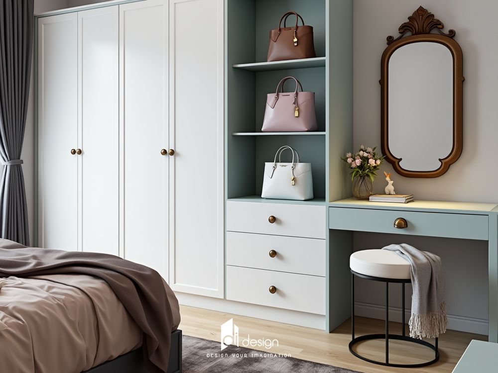 Thiết Kế Nội Thất Căn Hộ 47m2 Pha Trộn Giữa Tính Thẩm Mỹ Đương Đại Và Tối Giản Thiết Kế Nội Thất Căn Hộ 47m2 Pha Trộn Giữa Tính Thẩm Mỹ Đương Đại