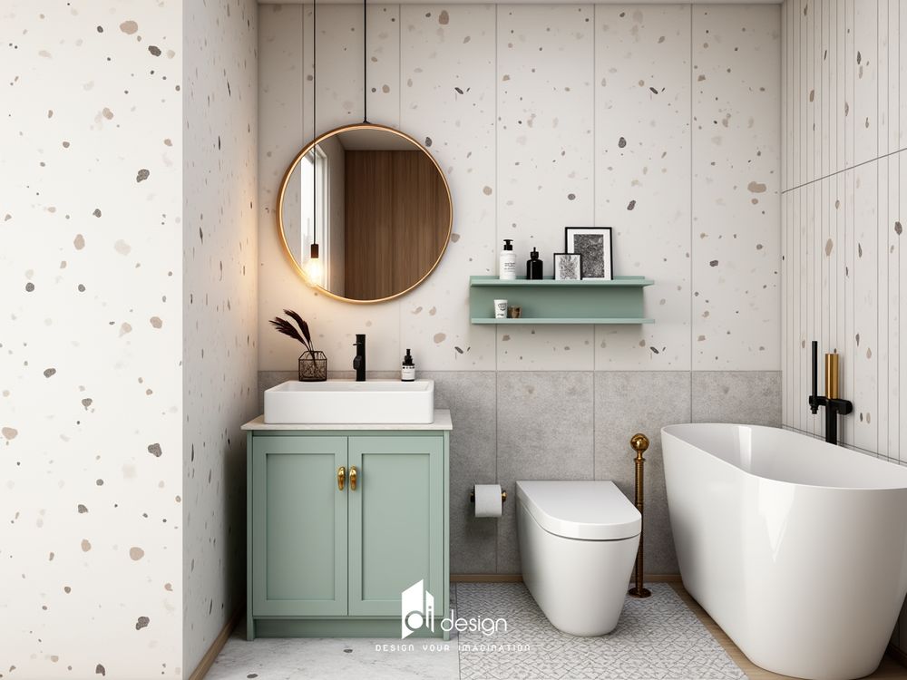 Thiết Kế Nội Thất Căn Hộ 47m2 Pha Trộn Giữa Tính Thẩm Mỹ Đương Đại Và Tối Giản Thiết Kế Nội Thất Căn Hộ 47m2 Pha Trộn Giữa Tính Thẩm Mỹ Đương Đại