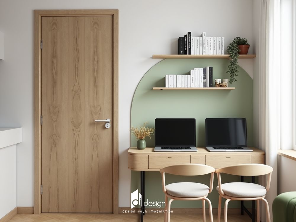 Thiết Kế Nội Thất Căn Hộ 50m2 Quận 9 – Tinh Tế, Ấm Áp Và Thoải Mái Thiết Kế Nội Thất Căn Hộ 50m2 Quận 9 – Tinh Tế, Ấm Áp Và Thoải Mái