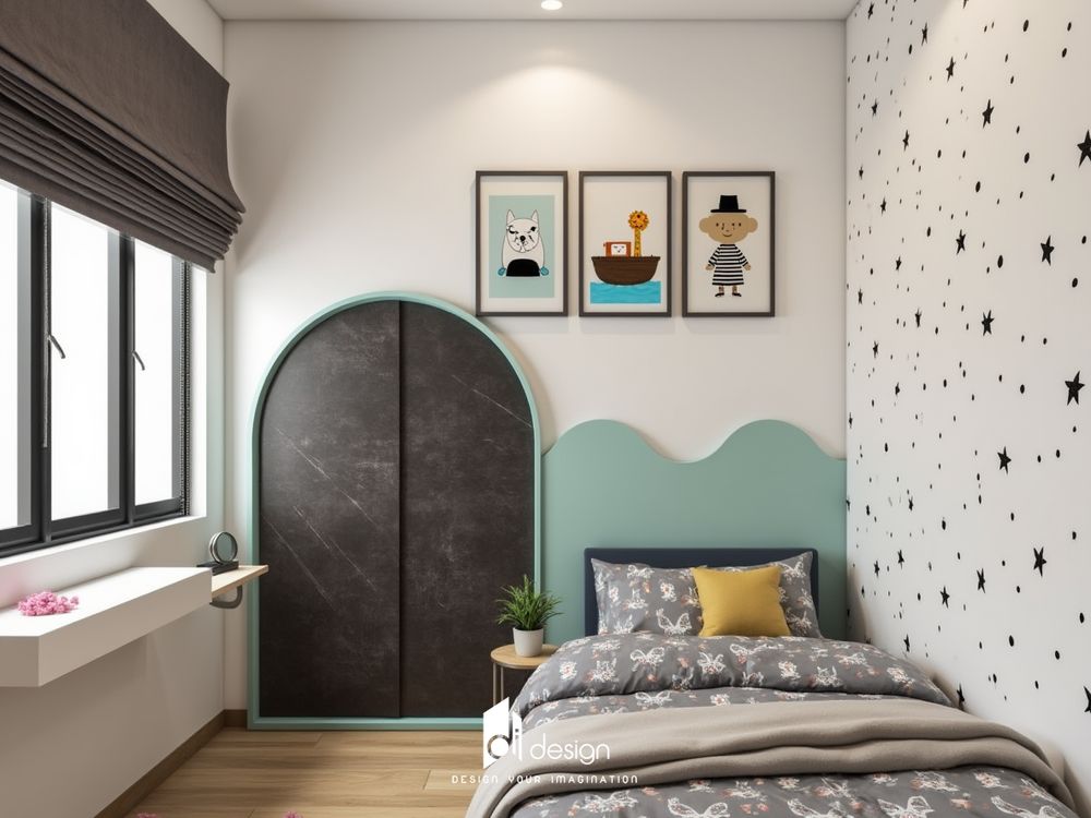 Thiết Kế Nội Thất Căn Hộ 50m2 Quận 9 – Tinh Tế, Ấm Áp Và Thoải Mái Thiết Kế Nội Thất Căn Hộ 50m2 Quận 9 – Tinh Tế, Ấm Áp Và Thoải Mái