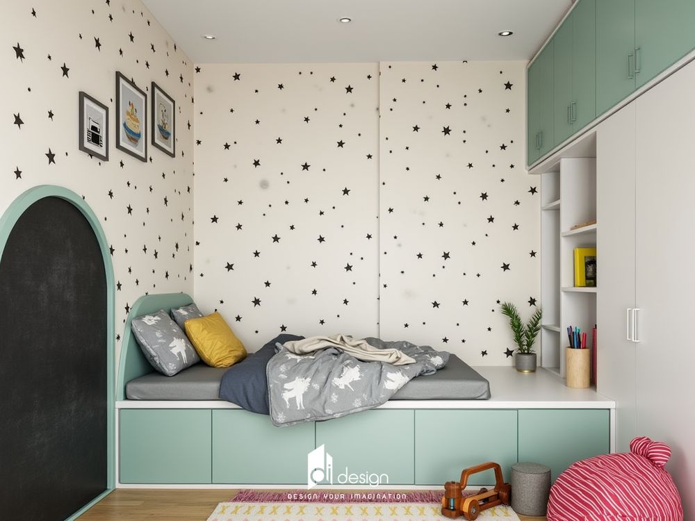 Thiết Kế Nội Thất Căn Hộ 50m2 Quận 9 – Tinh Tế, Ấm Áp Và Thoải Mái Thiết Kế Nội Thất Căn Hộ 50m2 Quận 9 – Tinh Tế, Ấm Áp Và Thoải Mái