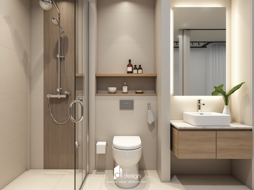 Thiết kế nội thất căn hộ 59m2 The Opus One tạo nên không gian sống tuyệt vời Thiết kế nội thất căn hộ 59m2 The Opus One tạo nên không gian sống tuyệt vời