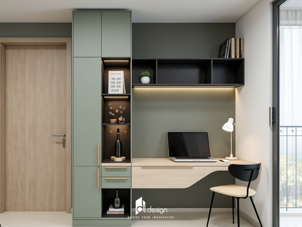 Thiết kế nội thất căn hộ 59m2 The Opus One tạo nên không gian sống tuyệt vời Thiết kế nội thất căn hộ 59m2 The Opus One tạo nên không gian sống tuyệt vời