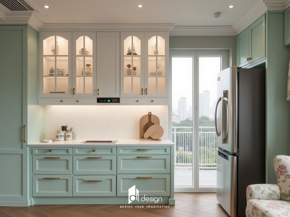 Thiết kế nội thất căn hộ 65m2 Vinhomes Grand Park Thiết kế nội thất căn hộ 65m2 Vinhomes Grand Park