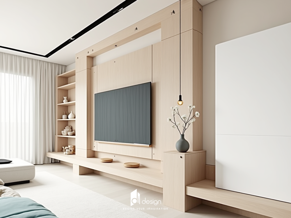 Thiết kế nội thất căn hộ 68m2 Botanica Premier tiện nghi và thoải mái Thiết kế nội thất căn hộ 68m2 Botanica Premier tiện nghi và thoải mái