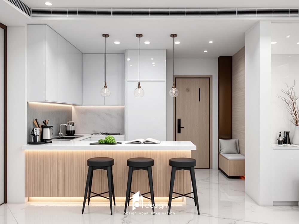 Thiết kế nội thất căn hộ 79m2 Celesta Rise Thiết kế nội thất căn hộ 79m2 Celesta Rise