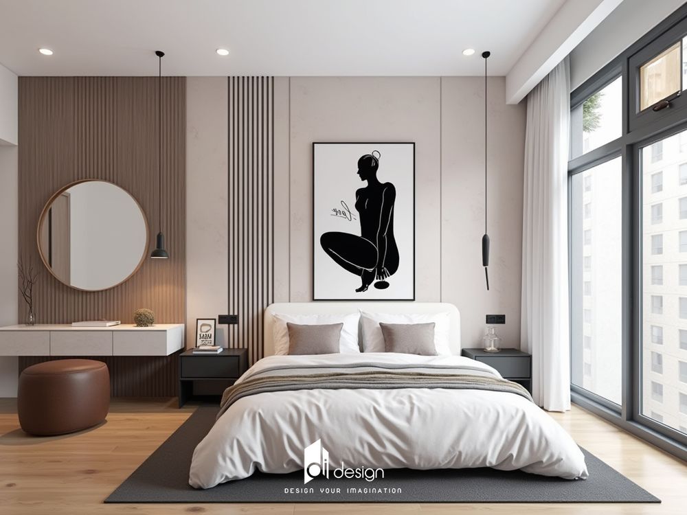 Thiết kế nội thất căn hộ 79m2 Celesta Rise Thiết kế nội thất căn hộ 79m2 Celesta Rise