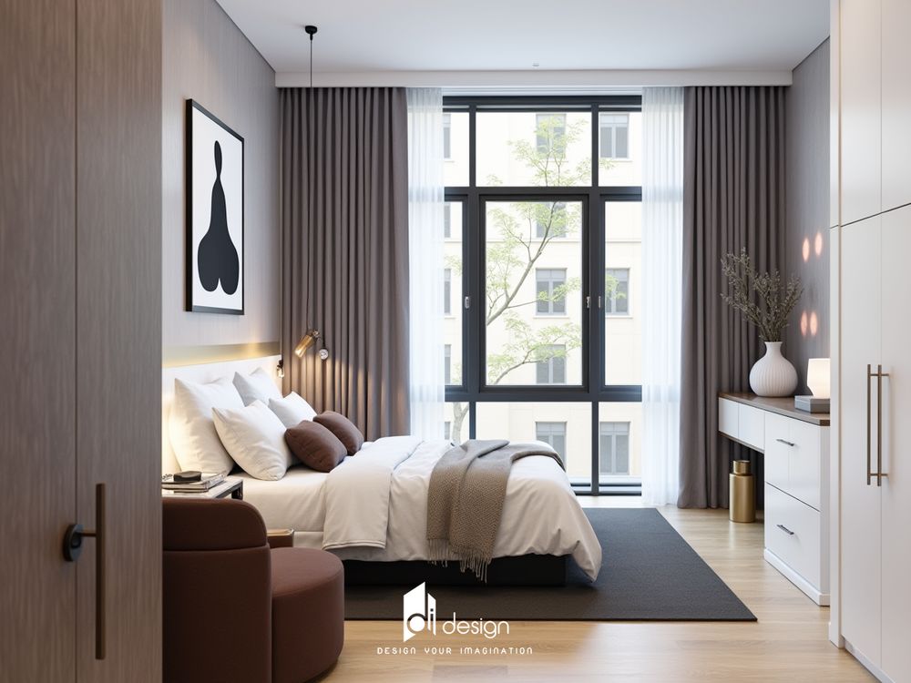 Thiết kế nội thất căn hộ 79m2 Celesta Rise Thiết kế nội thất căn hộ 79m2 Celesta Rise