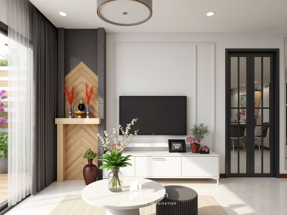 Thiết kế nội thất căn hộ 79m2 The Sun Avenue Thiết kế nội thất căn hộ 79m2 The Sun Avenue