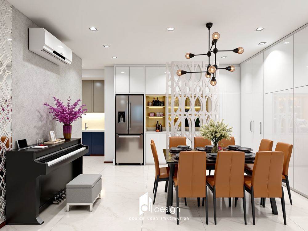 Thiết kế nội thất căn hộ 79m2 The Sun Avenue Thiết kế nội thất căn hộ 79m2 The Sun Avenue
