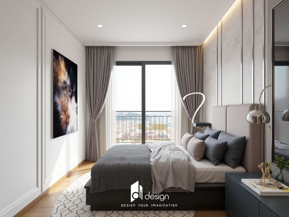 Thiết kế nội thất căn hộ 79m2 The Sun Avenue Thiết kế nội thất căn hộ 79m2 The Sun Avenue