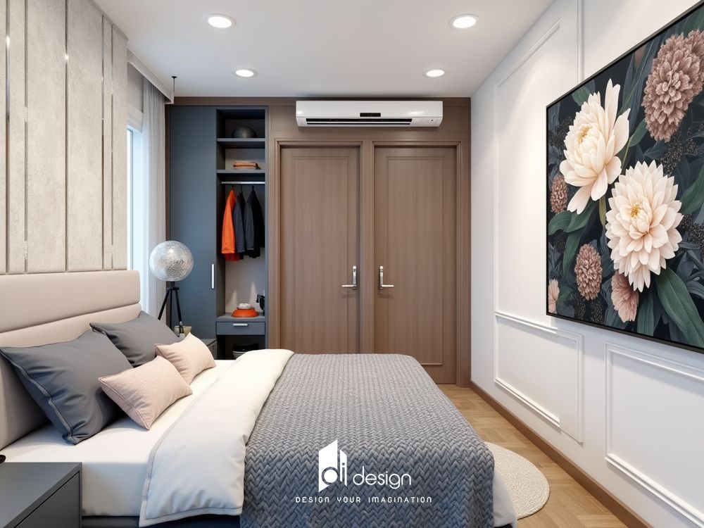 Thiết kế nội thất căn hộ 79m2 The Sun Avenue Thiết kế nội thất căn hộ 79m2 The Sun Avenue