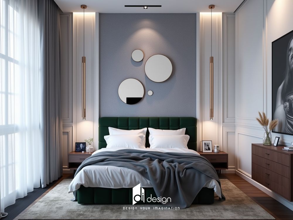 Thiết kế nội thất căn hộ 83m2 phong cách hiện đại và trang nhã Thiết kế nội thất căn hộ 83m2 phong cách hiện đại và trang nhã