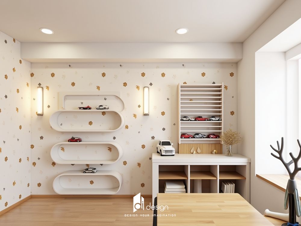 Thiết kế nội thất căn hộ Celesta Rise 79m2 đẹp