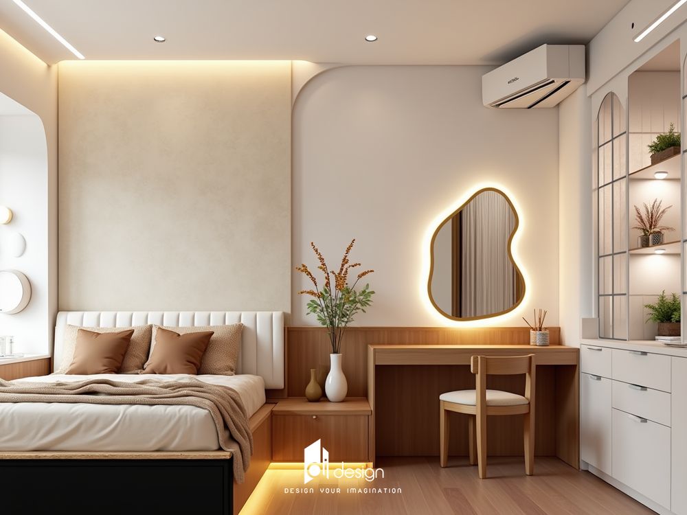 Thiết kế nội thất căn hộ Celesta Rise 79m2 đẹp