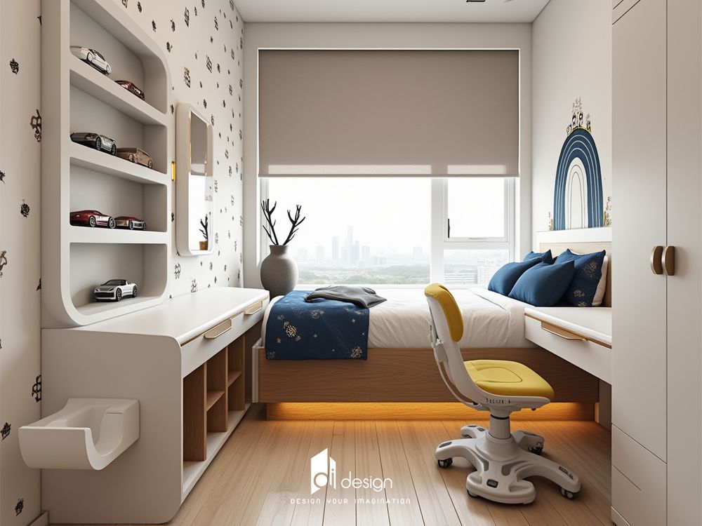 Thiết kế nội thất căn hộ Celesta Rise 79m2 đẹp