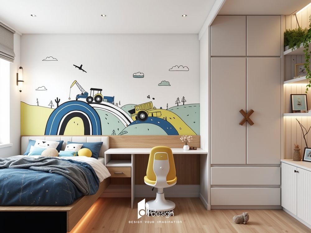 Thiết kế nội thất căn hộ Celesta Rise 79m2 đẹp