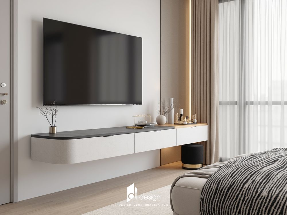 Thiết Kế Nội Thất Căn Hộ Chung Cư 68m2 Sang Trọng Tông Màu Xám 2025 Thiết Kế Nội Thất Căn Hộ Chung Cư 68m2 Sang Trọng Tông Màu Xám 2025