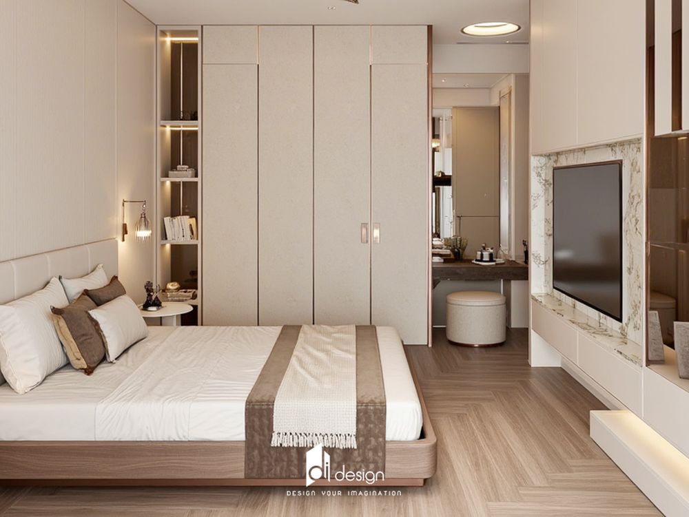 Thiết kế nội thất căn hộ King Crown Infinity 82m2 – Sự kết hợp hoàn hảo giữa tiện nghi và thẩm mỹ Thiết kế nội thất căn hộ King Crown Infinity 82m2 – Sự kết hợp hoàn hảo giữa tiện nghi và thẩm mỹ