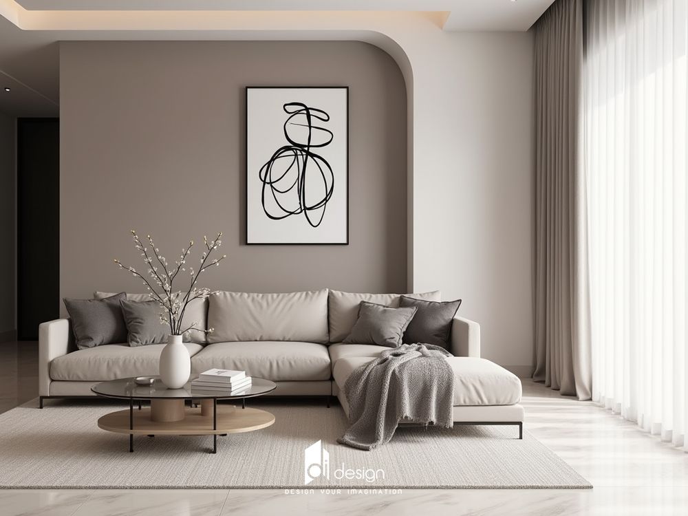 Thiết kế nội thất căn hộ Masteri Grand View 56m2 Thiết kế nội thất căn hộ Masteri Grand View 56m2