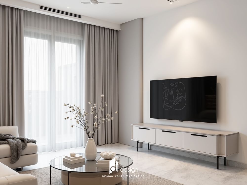 Thiết kế nội thất căn hộ Masteri Grand View 56m2 Thiết kế nội thất căn hộ Masteri Grand View 56m2