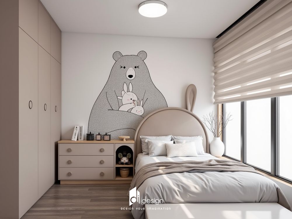Thiết kế nội thất căn hộ Masteri Grand View 56m2 Thiết kế nội thất căn hộ Masteri Grand View 56m2