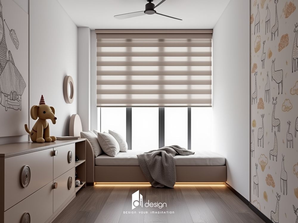 Thiết kế nội thất căn hộ Masteri Grand View 56m2 Thiết kế nội thất căn hộ Masteri Grand View 56m2