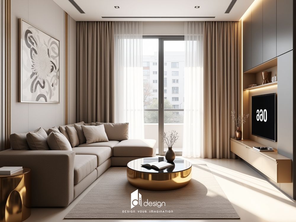 Thiết kế nội thất căn hộ Masteri Grand View 76m2 tối ưu đến từng mét vuông Thiết kế nội thất căn hộ Masteri Grand View 76m2 tối ưu đến từng mét vuông