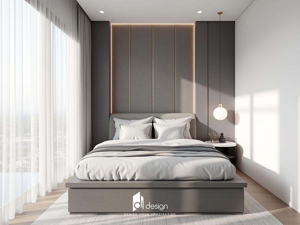 Thiết kế nội thất căn hộ Masteri Grand View 76m2 tối ưu đến từng mét vuông Thiết kế nội thất căn hộ Masteri Grand View 76m2 tối ưu đến từng mét vuông