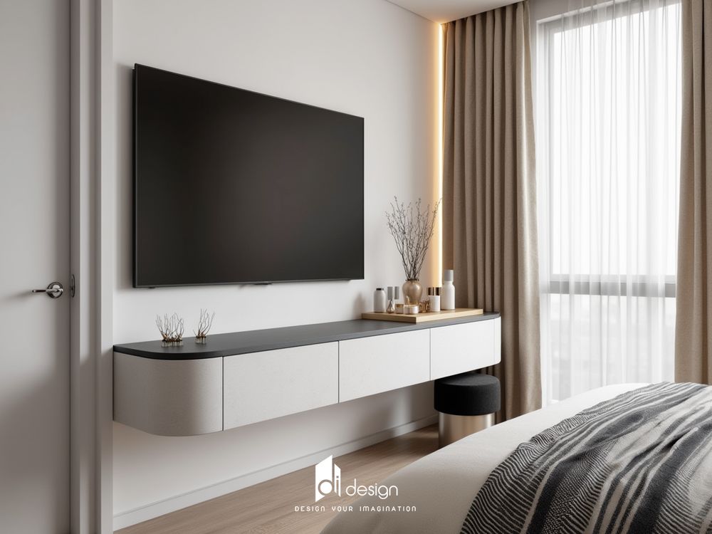 Thiết kế nội thất căn hộ Masteri Grand View 76m2 tối ưu đến từng mét vuông Thiết kế nội thất căn hộ Masteri Grand View 76m2 tối ưu đến từng mét vuông